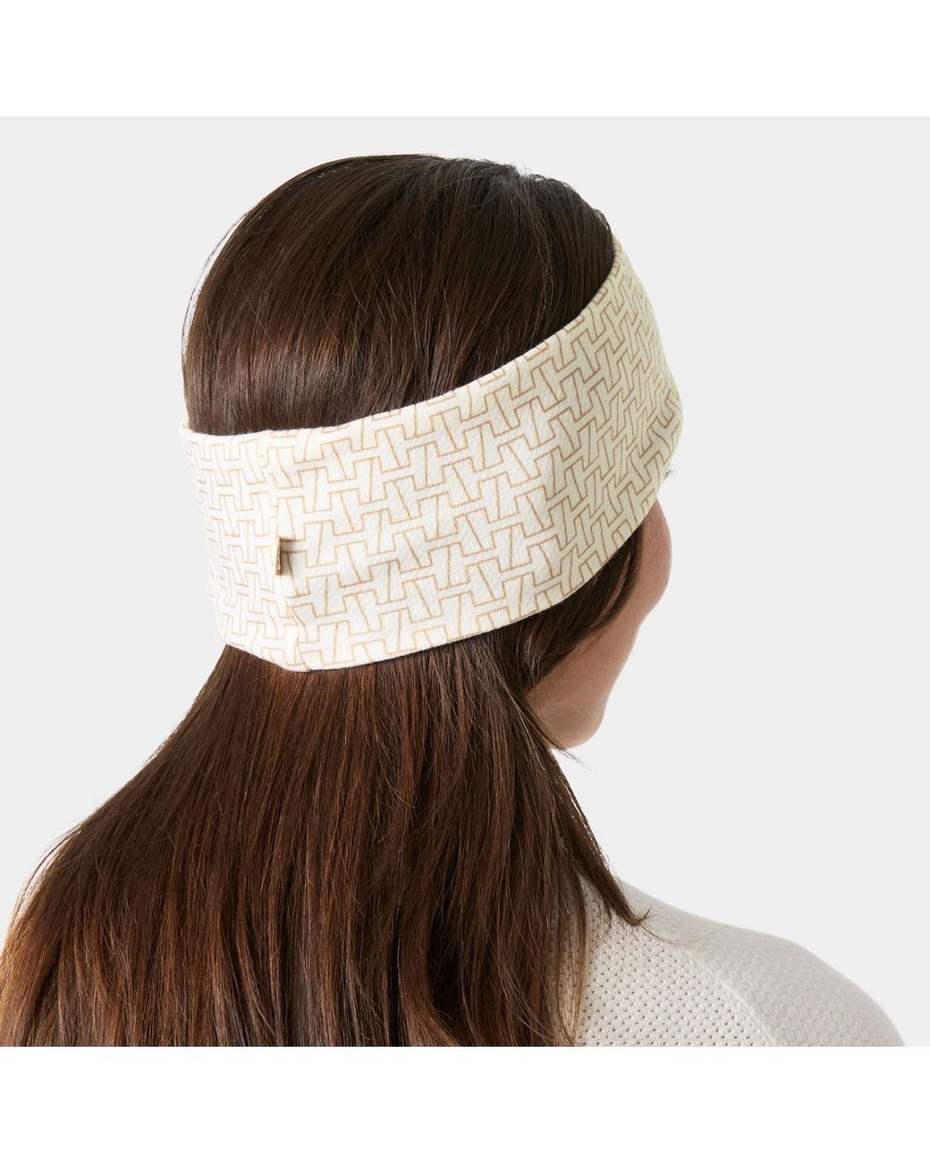 Helly Hansen Brown Lifa Merino Headband