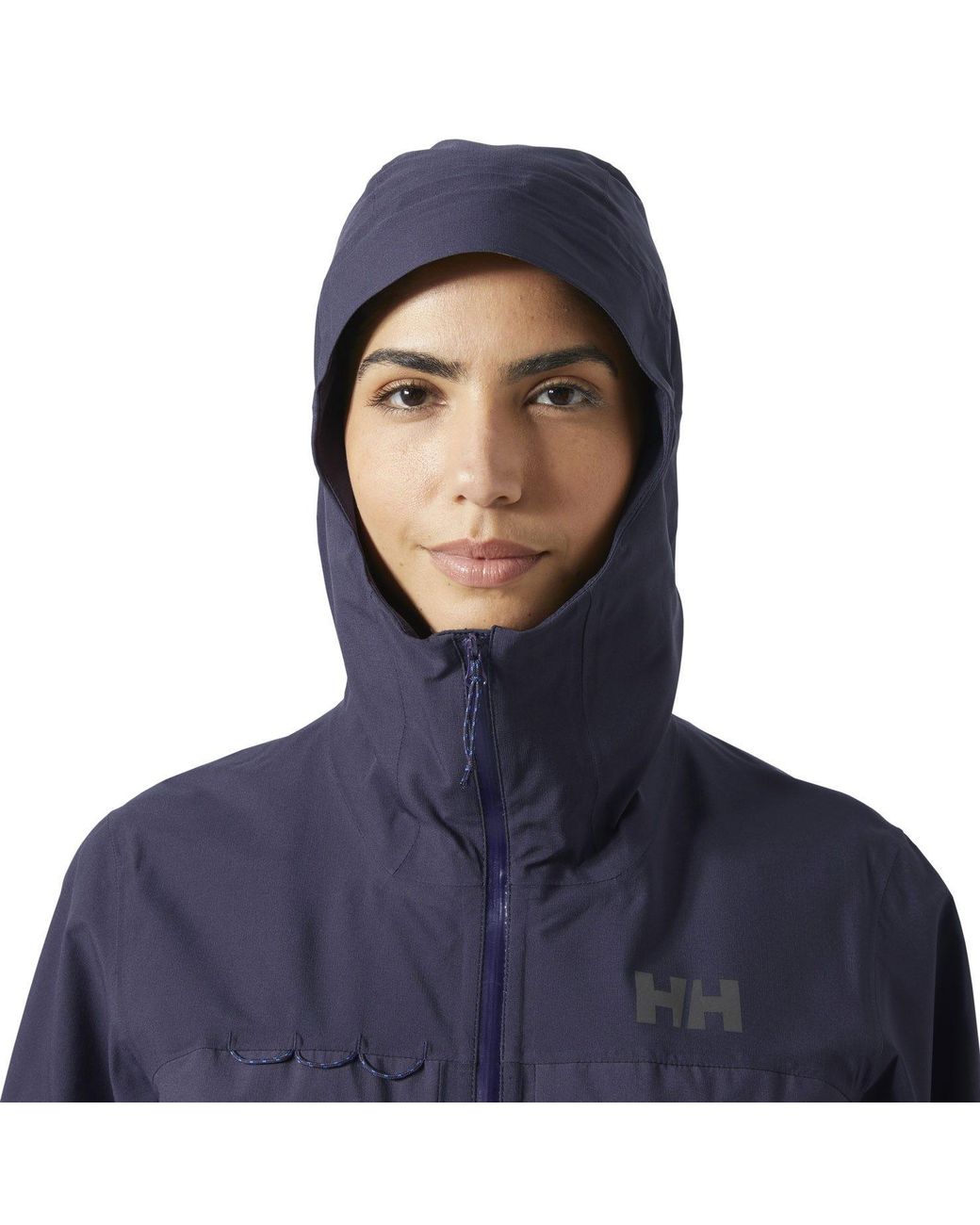 Helly Hansen Blue Awe 2.5-Layer Shell Anorak