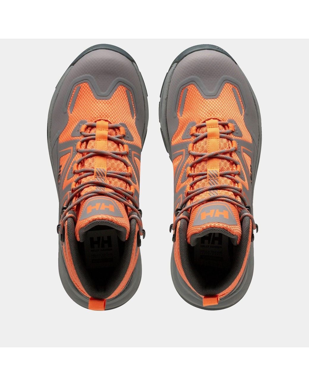 Helly Hansen Brown Cascade Mid Helly Tech Boots for men