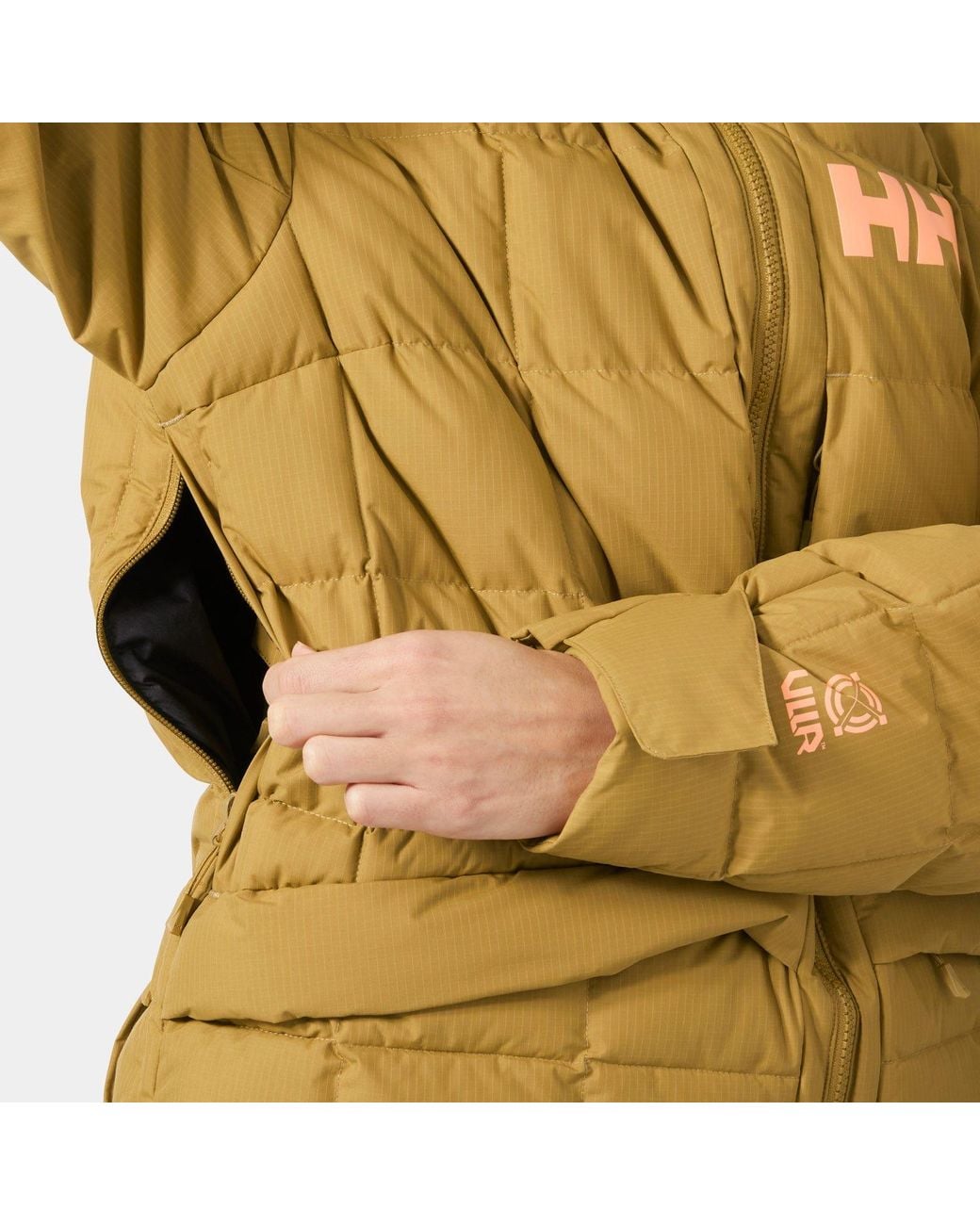 Helly Hansen Multicolor Emiko Ridable Puffy Jacket