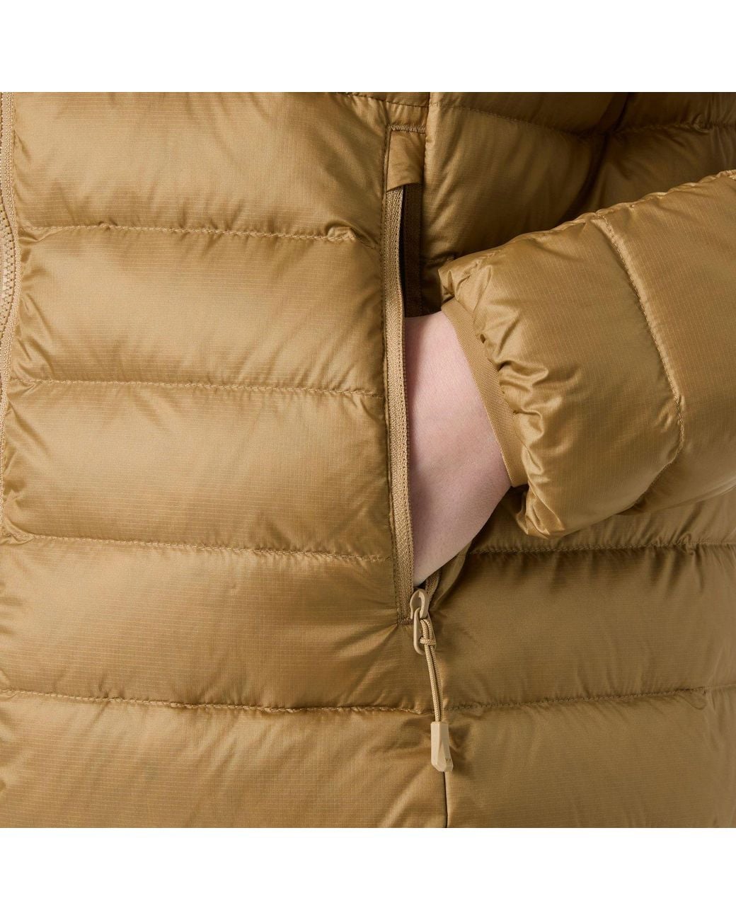 Helly Hansen Natural Verglas Hooded Down Jacket 2.0