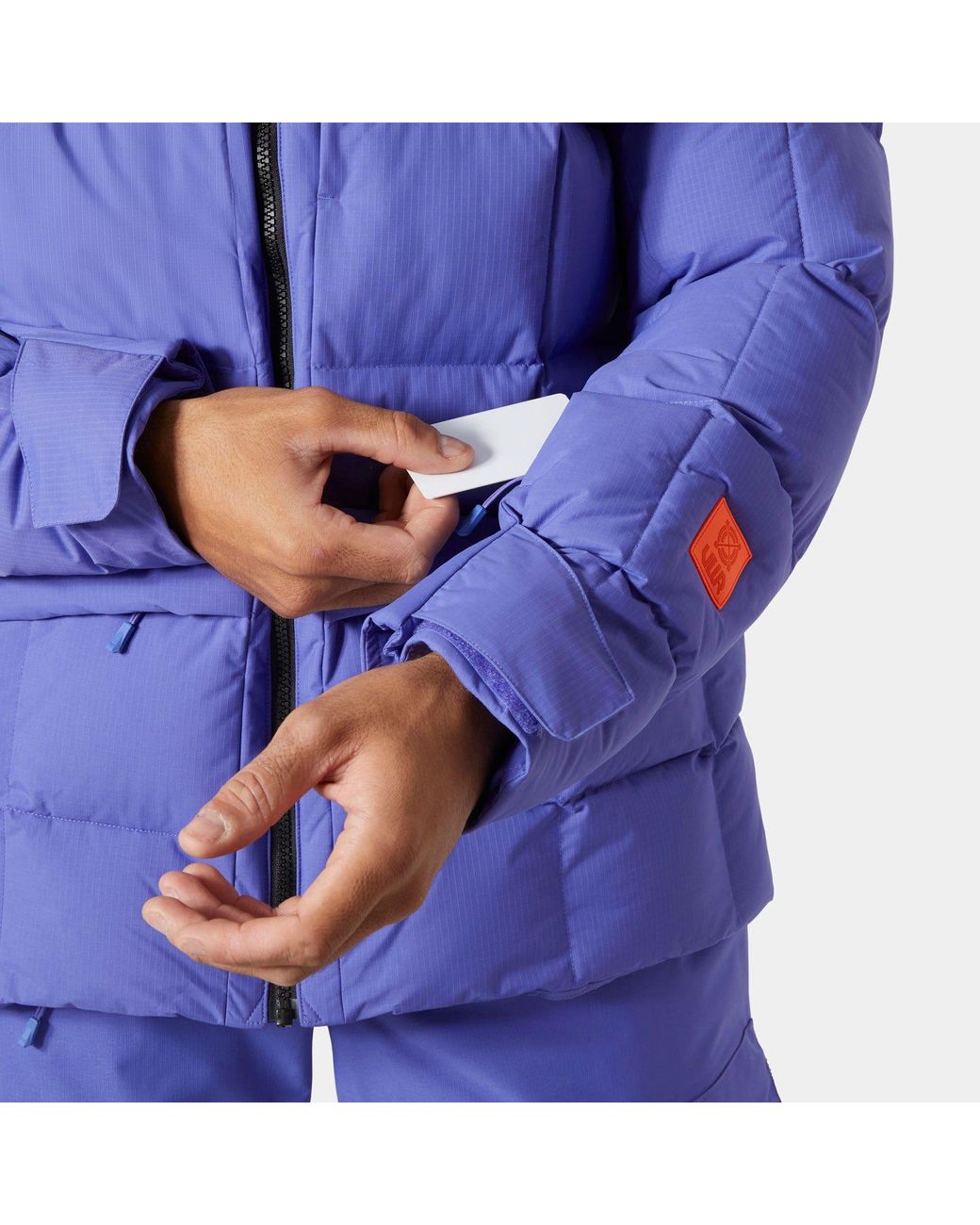 Emiko Ridable Puffy Jacket Hombre Helly Hansen de hombre de color Blue