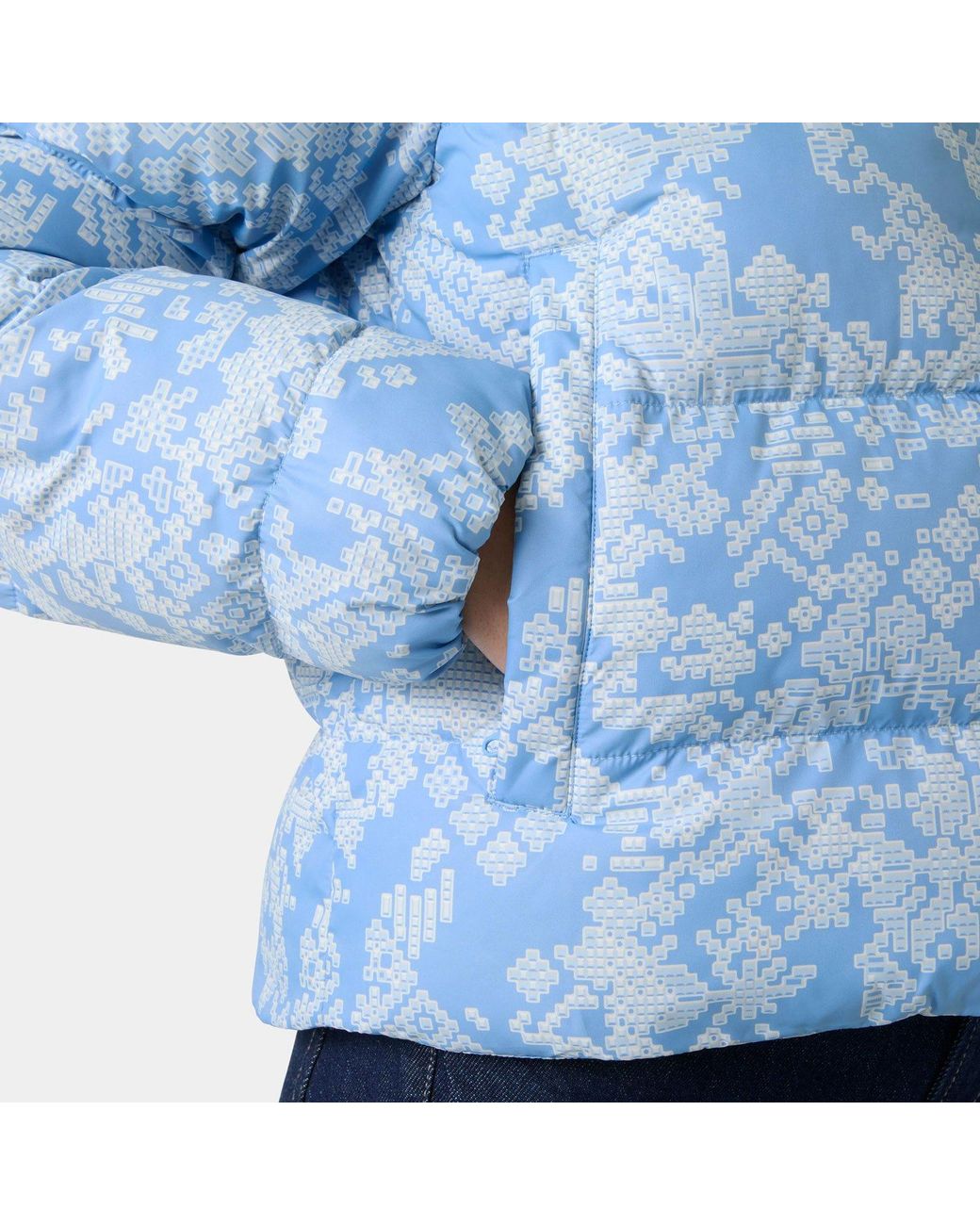 Helly Hansen Blue Jade Puffer Jacket