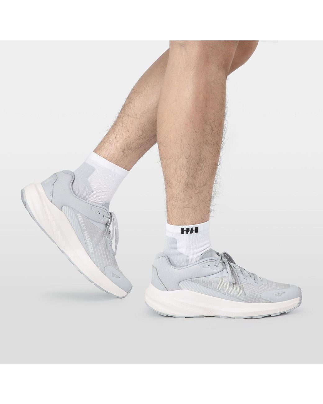 Helly Hansen White Buzzard Trail Running Shoes for men
