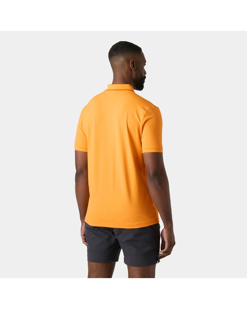 Helly Hansen Orange Hp Figari Polo for men
