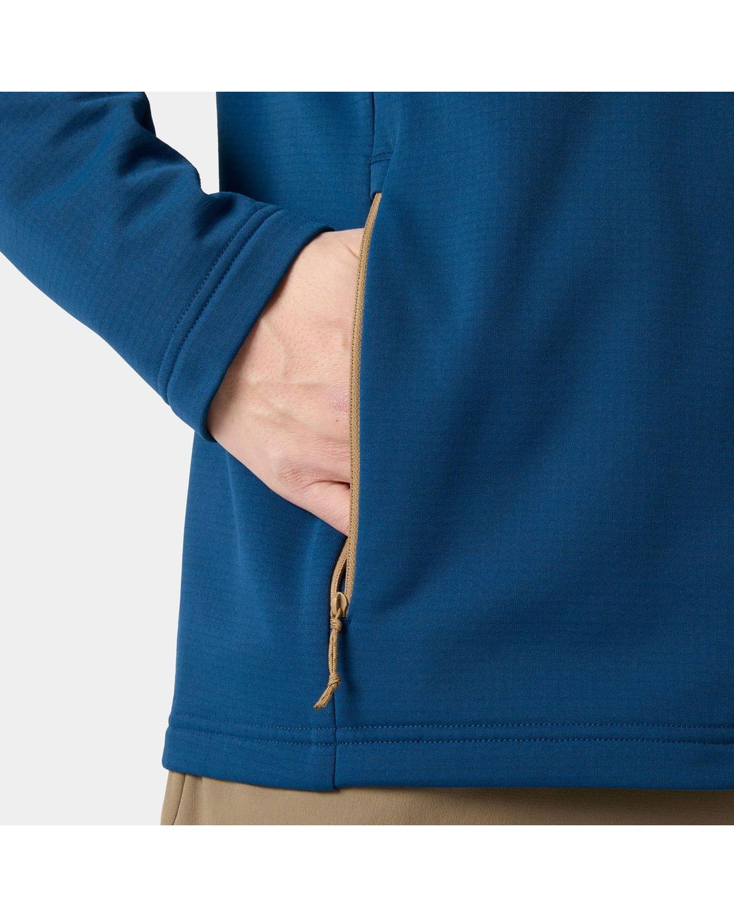 Helly Hansen Blue Versalite Fleece Jacket for men