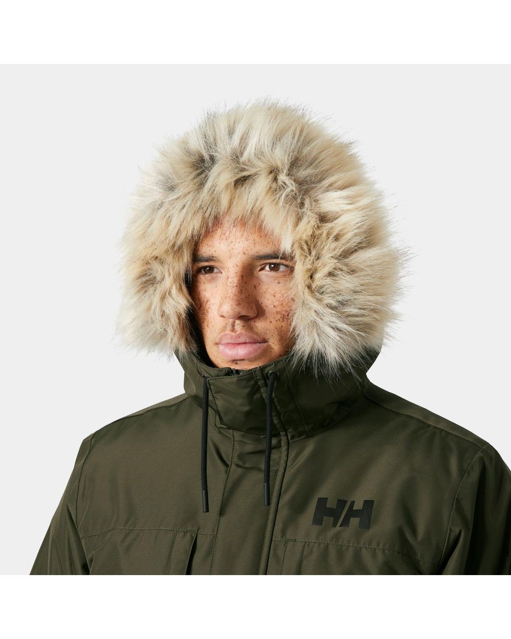 Helly Hansen Green Coastal 3.0 Parka for men
