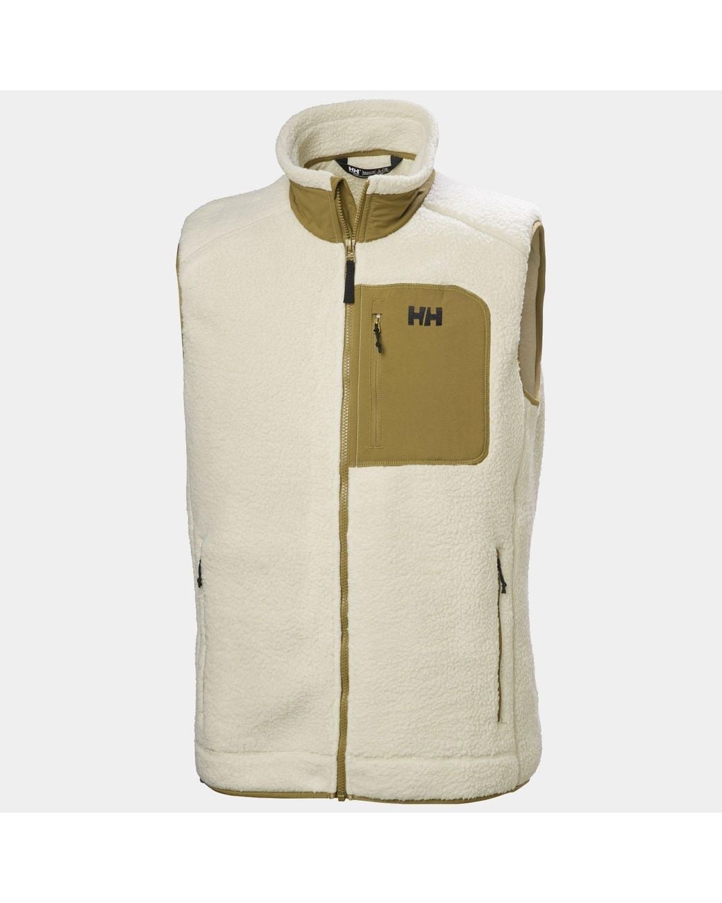 Helly Hansen Green Panorama Pile Fleece Vest