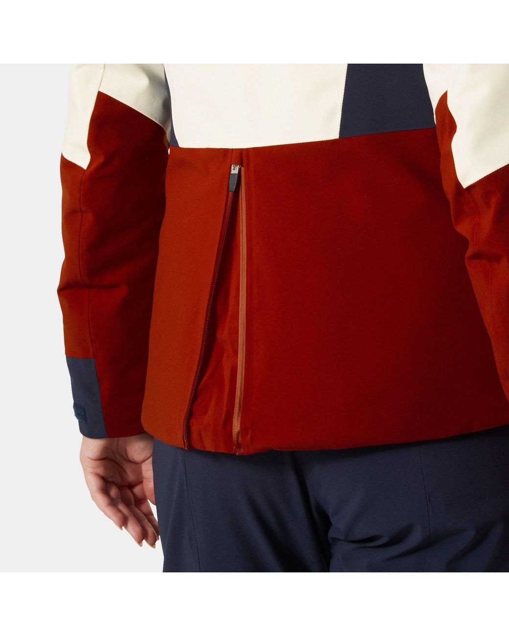 Helly Hansen Red Kvitfjell Race Insulated Ski Jacket
