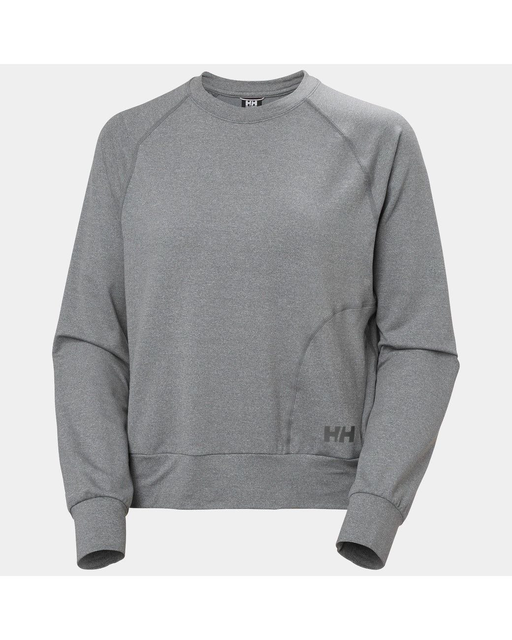 Helly Hansen Gray Tyri Knit Crew Neck for men