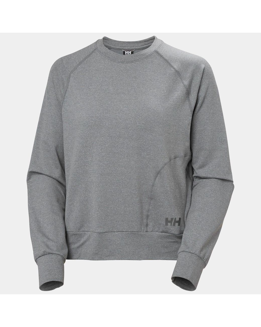 Helly Hansen Gray Tyri Knit Crew Neck for men