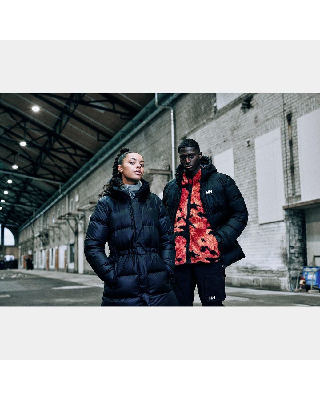Helly Hansen Black Essence Long Down Coat