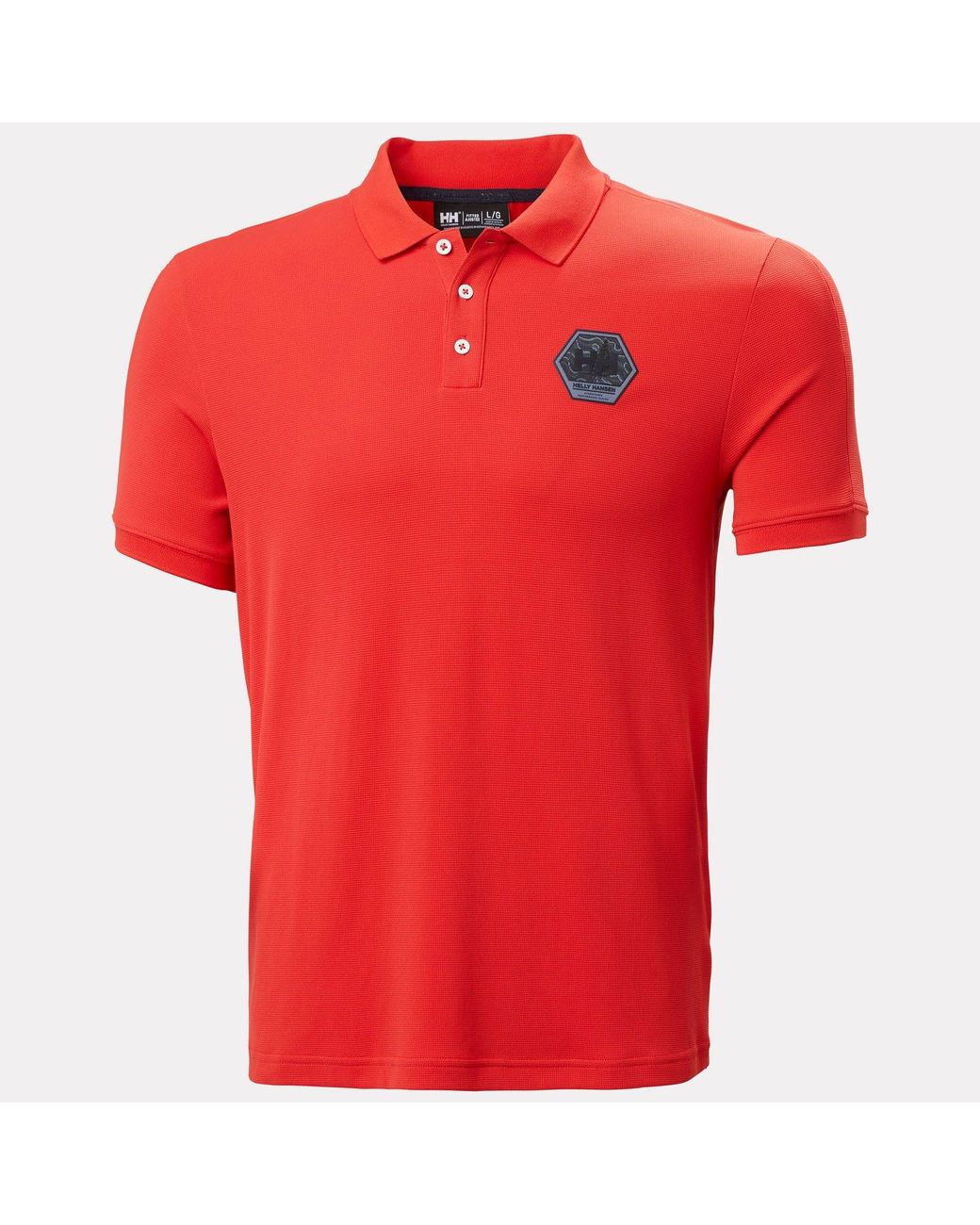 Helly Hansen Red Hp Race Polo for men