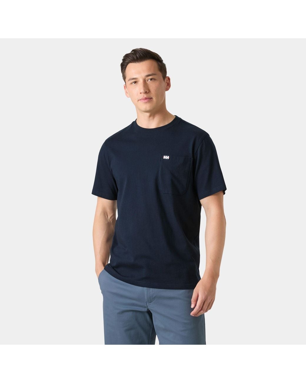 Helly Hansen Blue Hudson T-Shirt for men