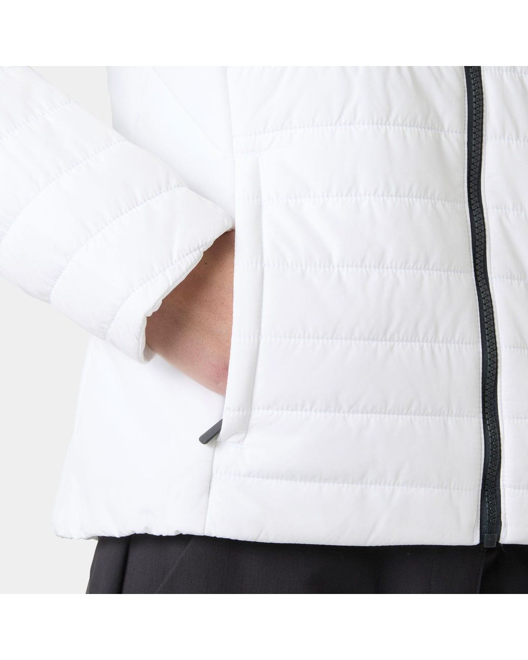 Helly Hansen White Crew Insulator Sailing Jacket 2.0