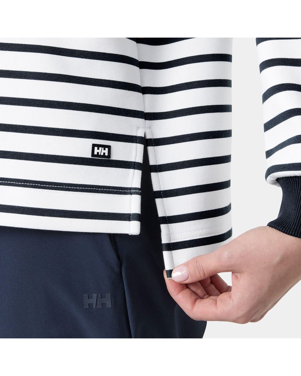 Helly Hansen Blue Capri Sweatshirt