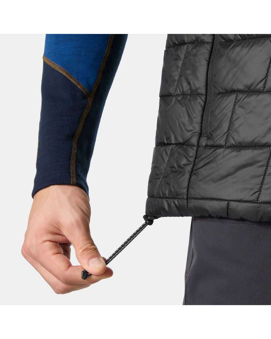 Helly Hansen Blue Lifaloft Insulator Vest for men