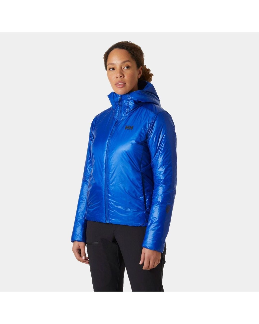 Helly Hansen Blue Odin Everdown Hooded Jacket