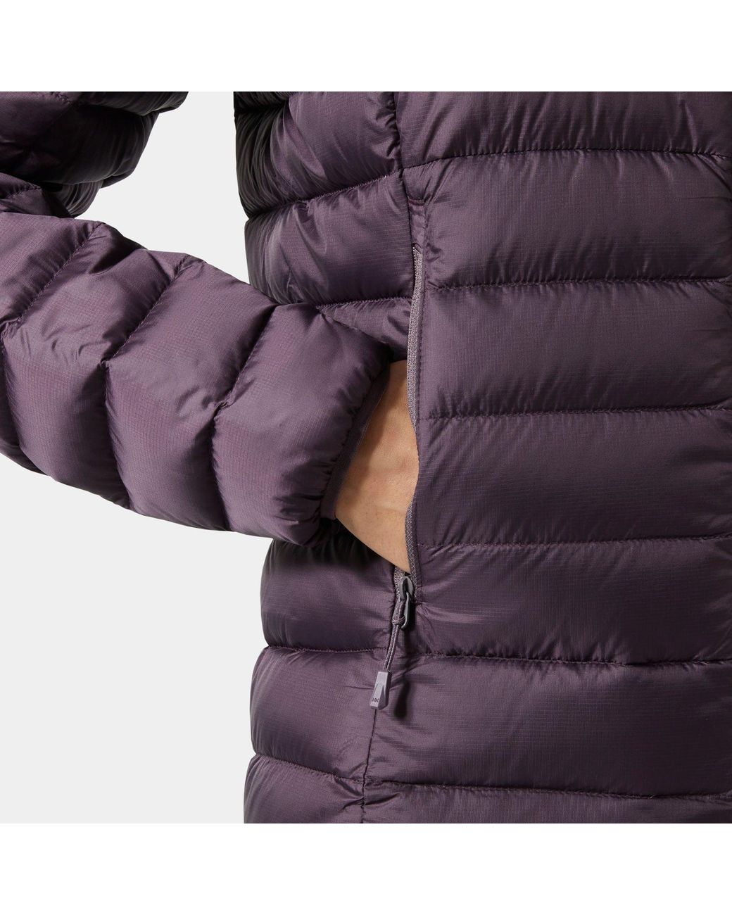 Helly Hansen Purple Verglas Down Jacket 2.0