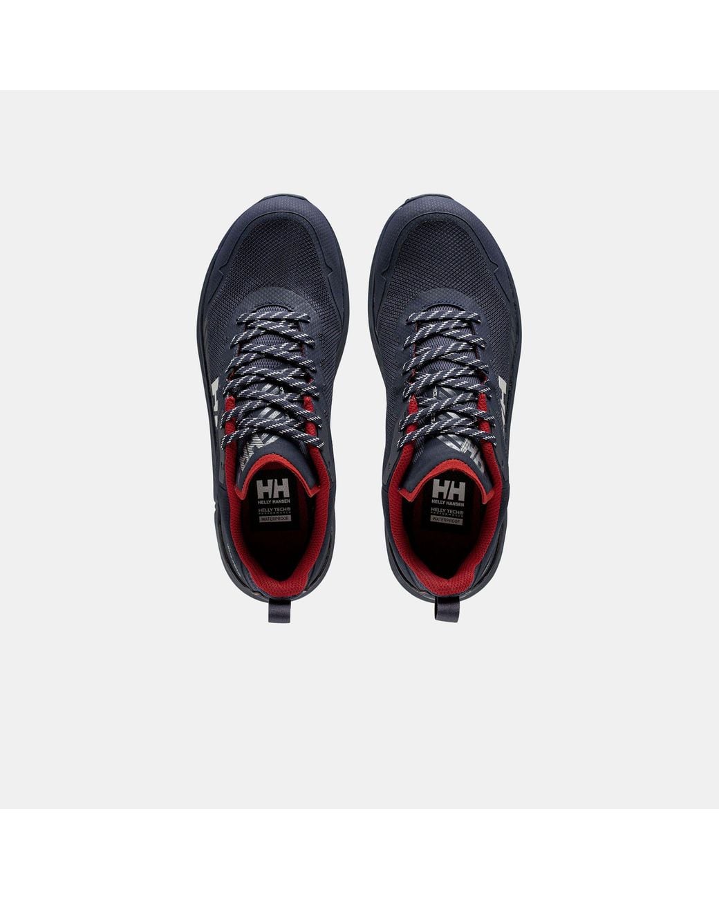 Helly Hansen Blue Stega Helly Tech Waterproof Hiking Shoes for men