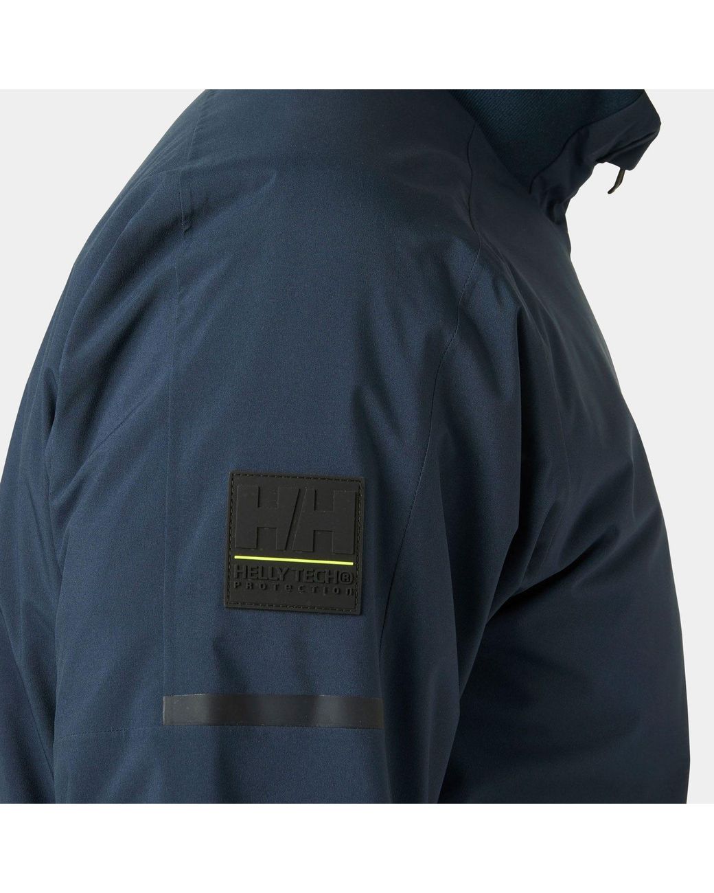 Helly Hansen Blue Hp Racing Lifaloft Bomber for men