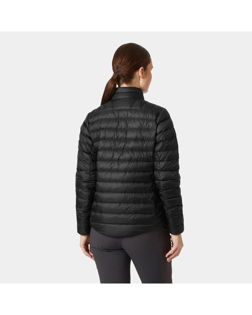Helly Hansen Black Verglas Down Jacket 2.0