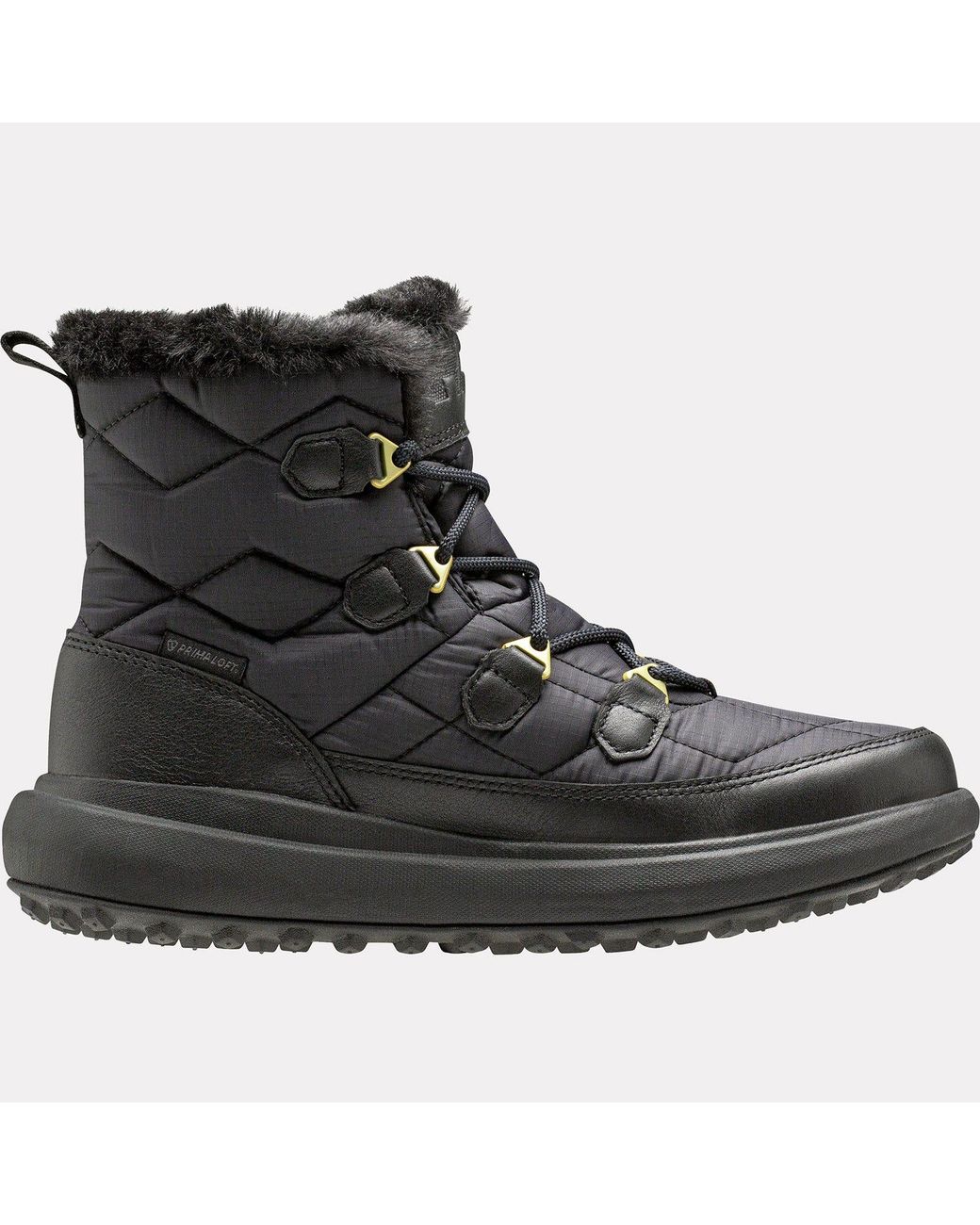 Helly Hansen Black Willetta 2.0 Insulated Winter Boots