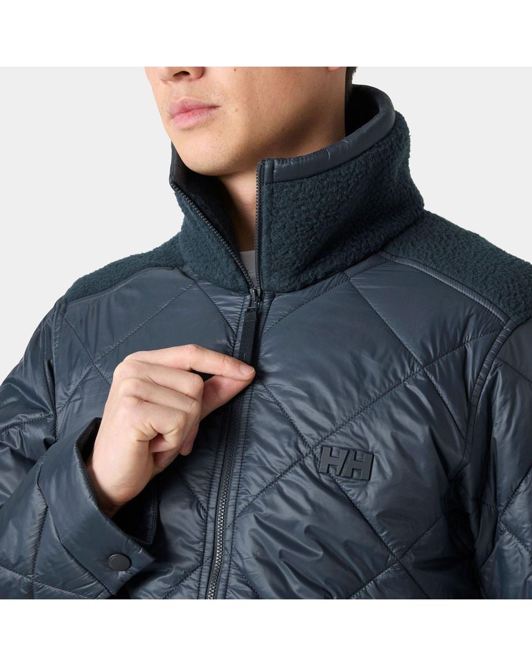 Helly Hansen Blue Okemo Hybrid Jacket for men