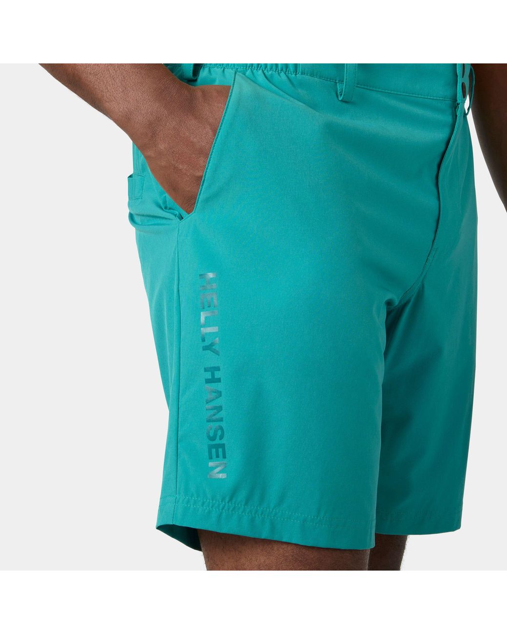 Hp Sirocco Pantaloncini 9" Verde di Helly Hansen in Blue da Uomo