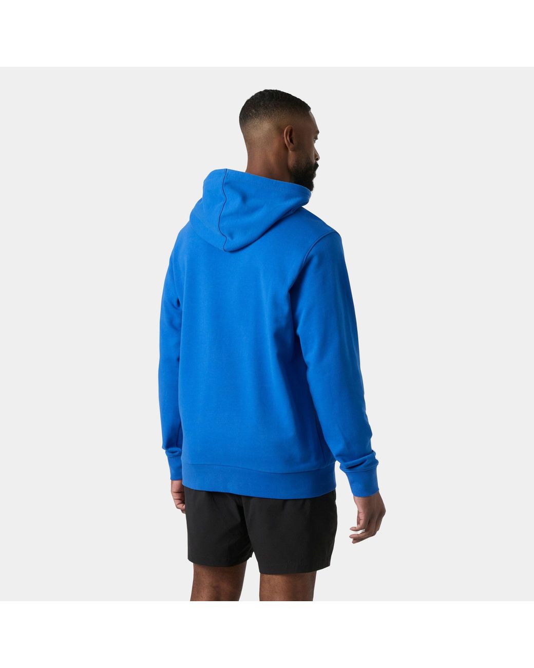 Helly Hansen Blue Core Graphic Hoodie for men