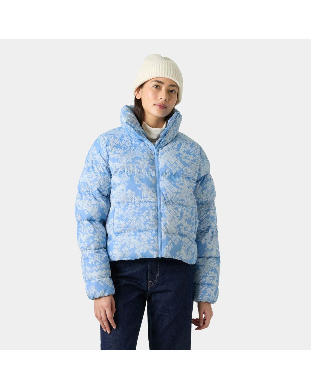 Helly Hansen Blue Jade Puffer Jacket