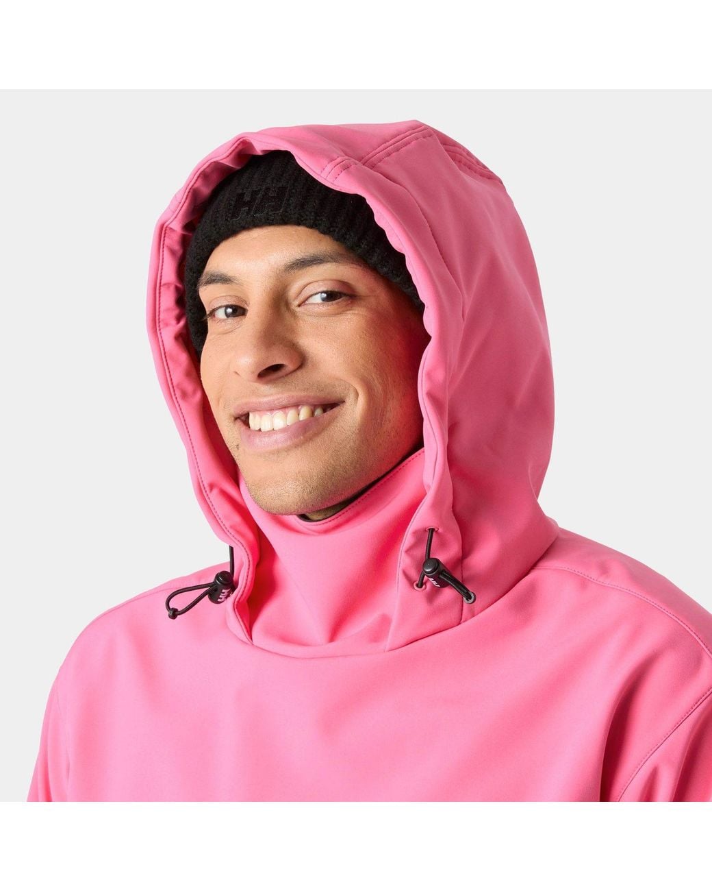 Helly Hansen Pink Ullr D Ridable Hoodie