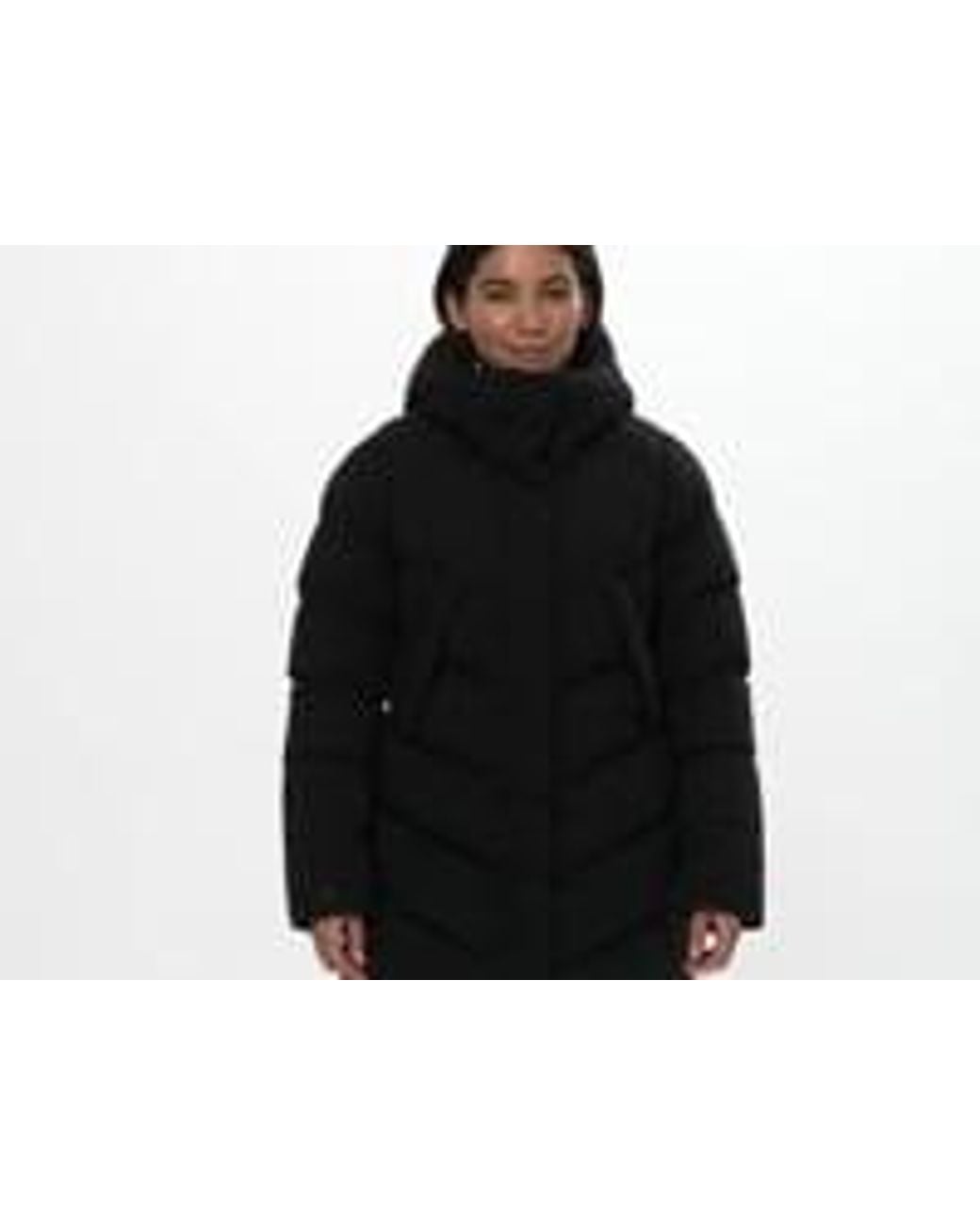 Helly Hansen Black Helly Puff Down Parka