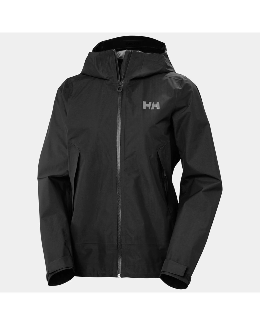 Helly Hansen Black Verglas Infinity Shell Jacket 2.0