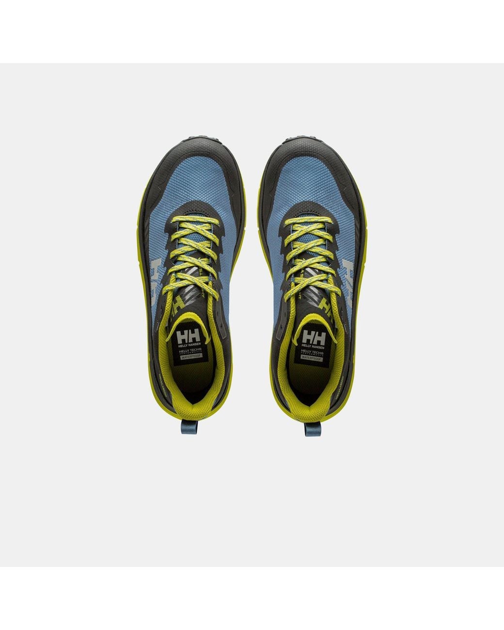 Helly Hansen Green Stega Helly Tech Waterproof Hiking Shoes for men