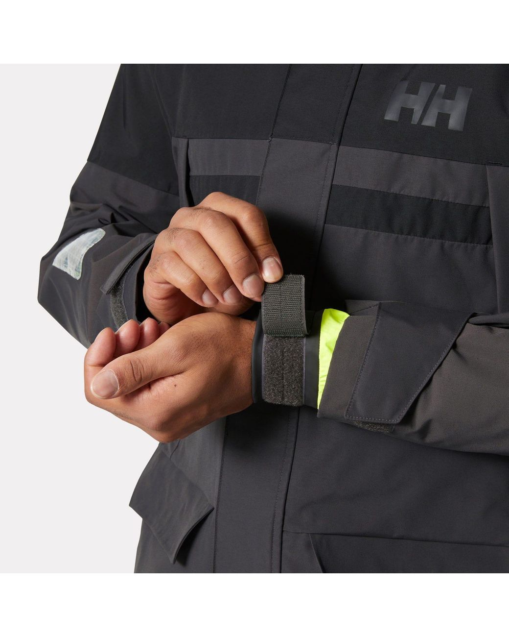 Pier 4.0 Jacket Hombre Helly Hansen de hombre de color Black