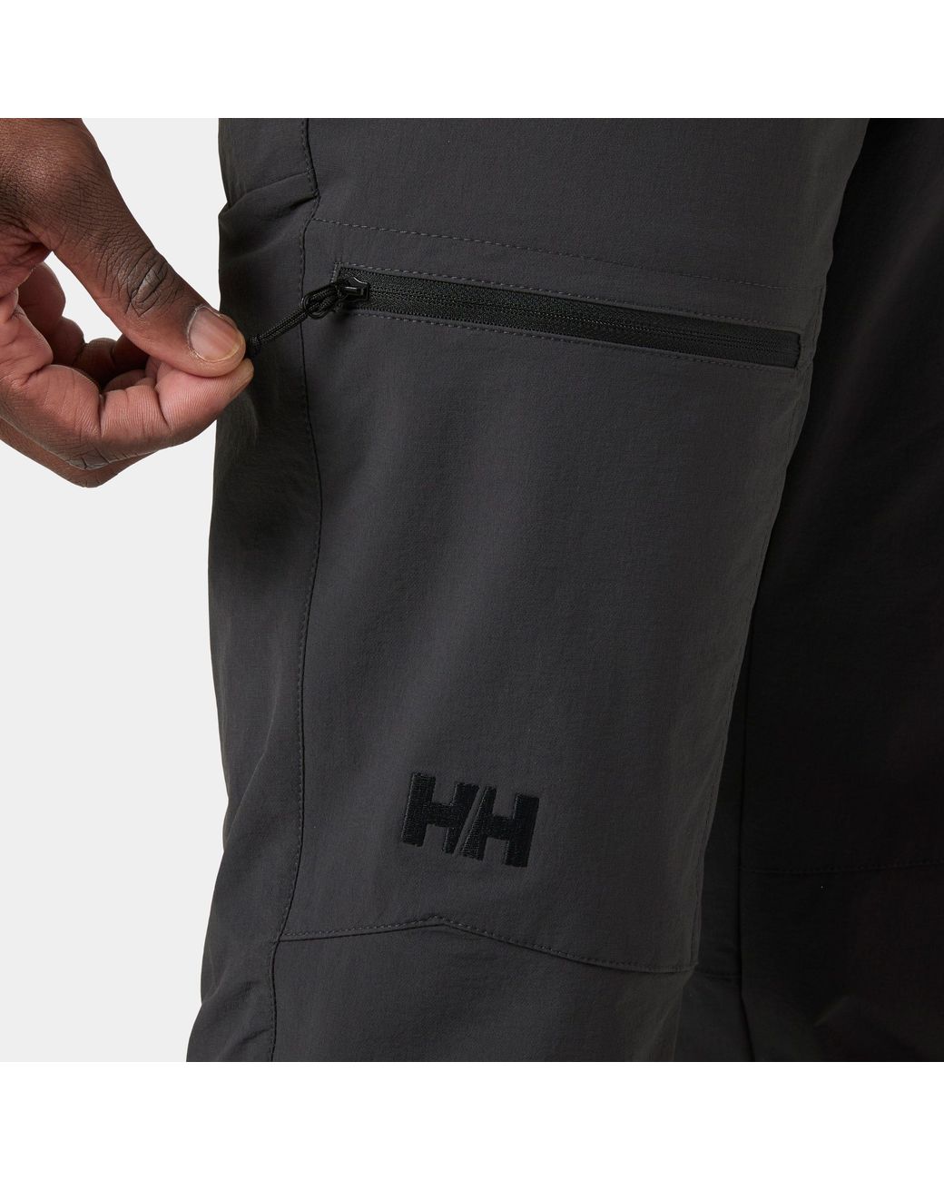 Helly Hansen Black Odin Climb Softshell Trousers for men