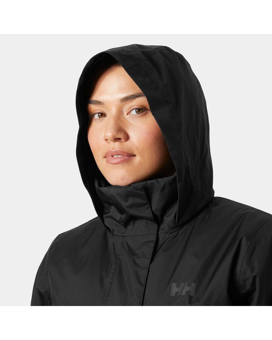 Helly Hansen Black Vancouver Insulated Raincoat
