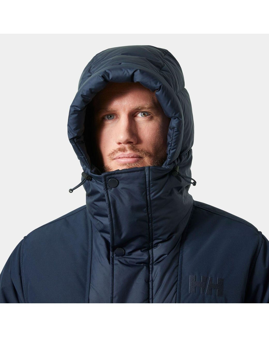 Helly Hansen Escape Down Parka Herren in Blue für Herren