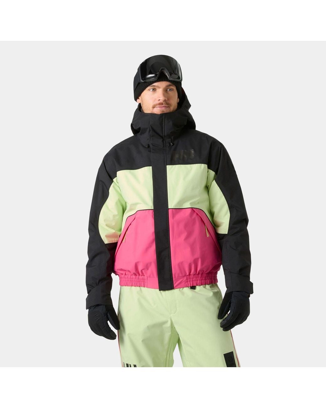 Ullr D Lunar Jacket Helly Hansen de color Pink