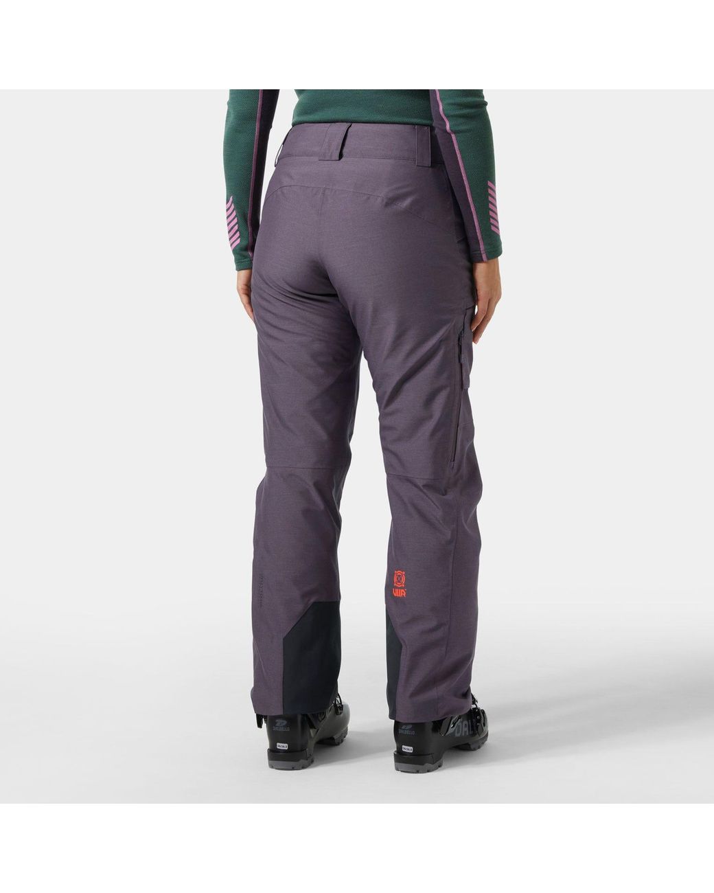 Helly Hansen Blue Powderqueen Ski Trousers for men