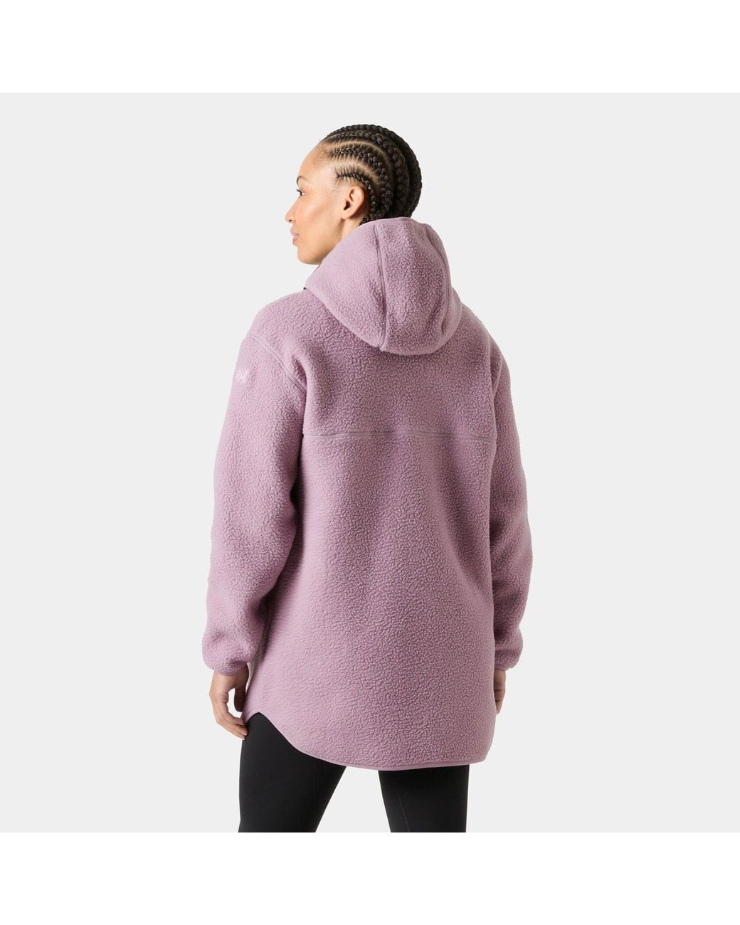 Helly Hansen Purple Maud Pile Jacket
