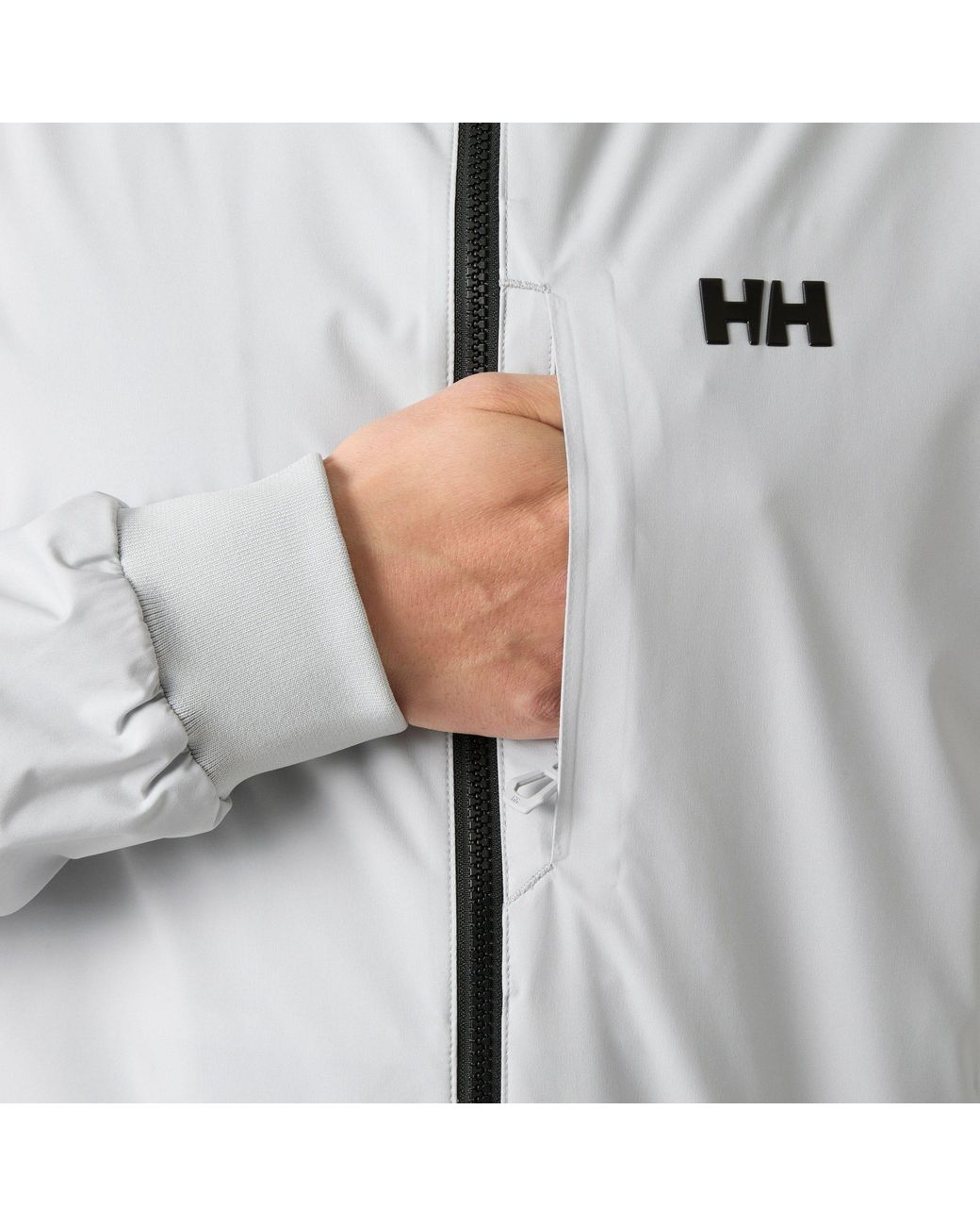 Helly Hansen Gray Hp Racing Bomber Jacket 3.0 for men