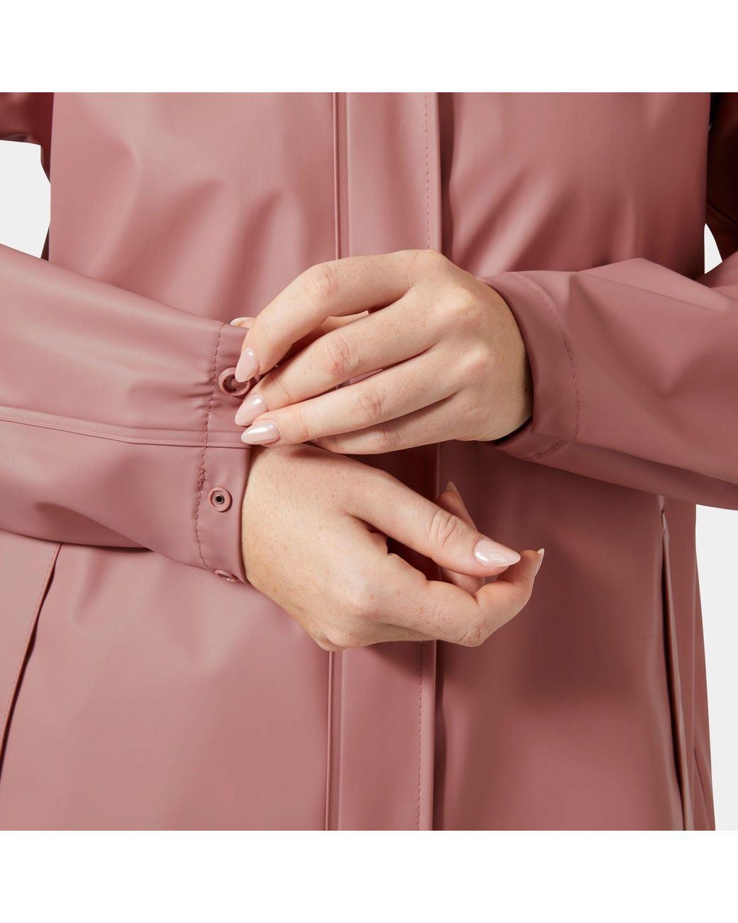 Helly Hansen Red Moss Iconic Waterproof Rain Jacket