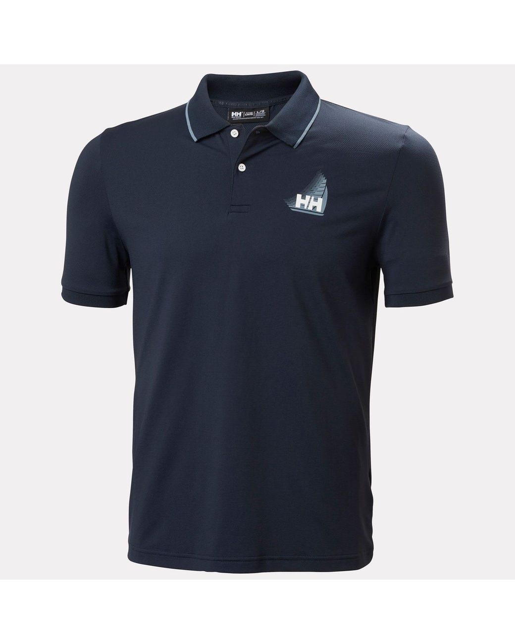 Helly Hansen Blue Hp Figari Polo for men