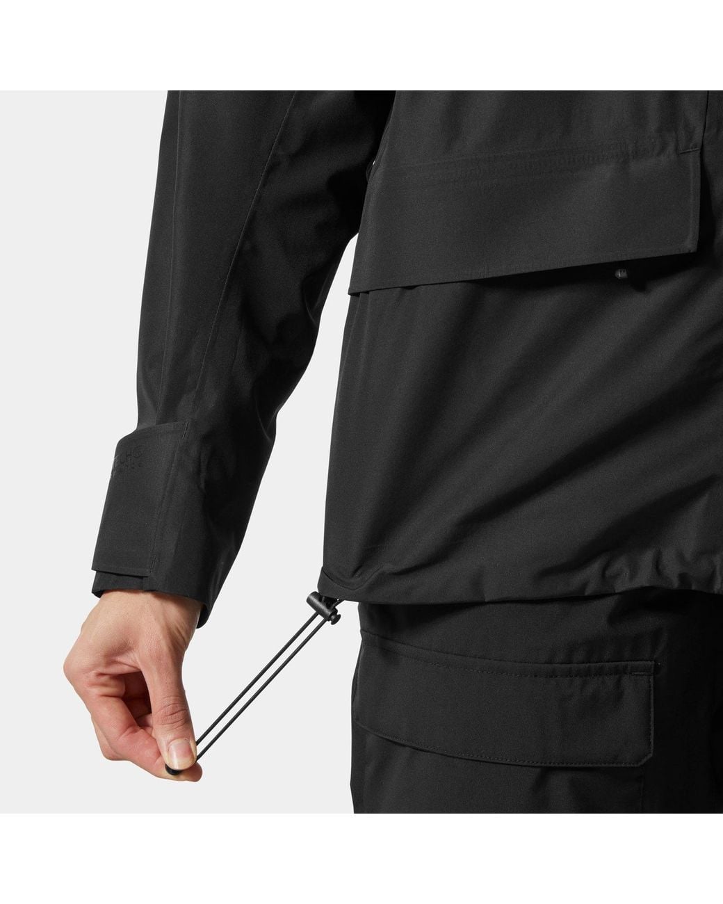 Helly Hansen Black Emiko Shell Jacket