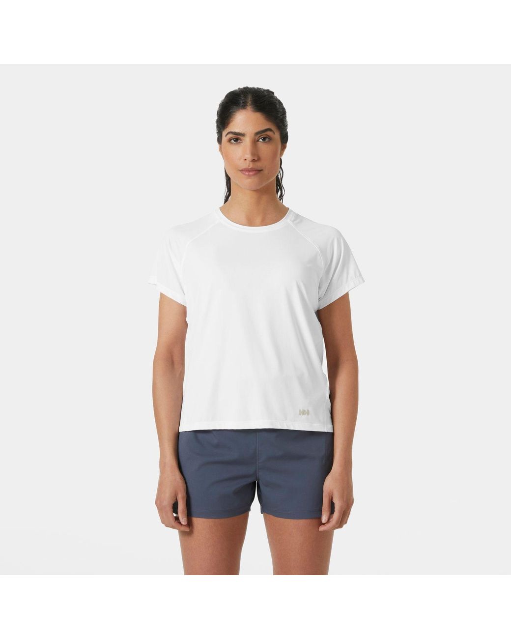 Helly Hansen White Shine Solen T-Shirt