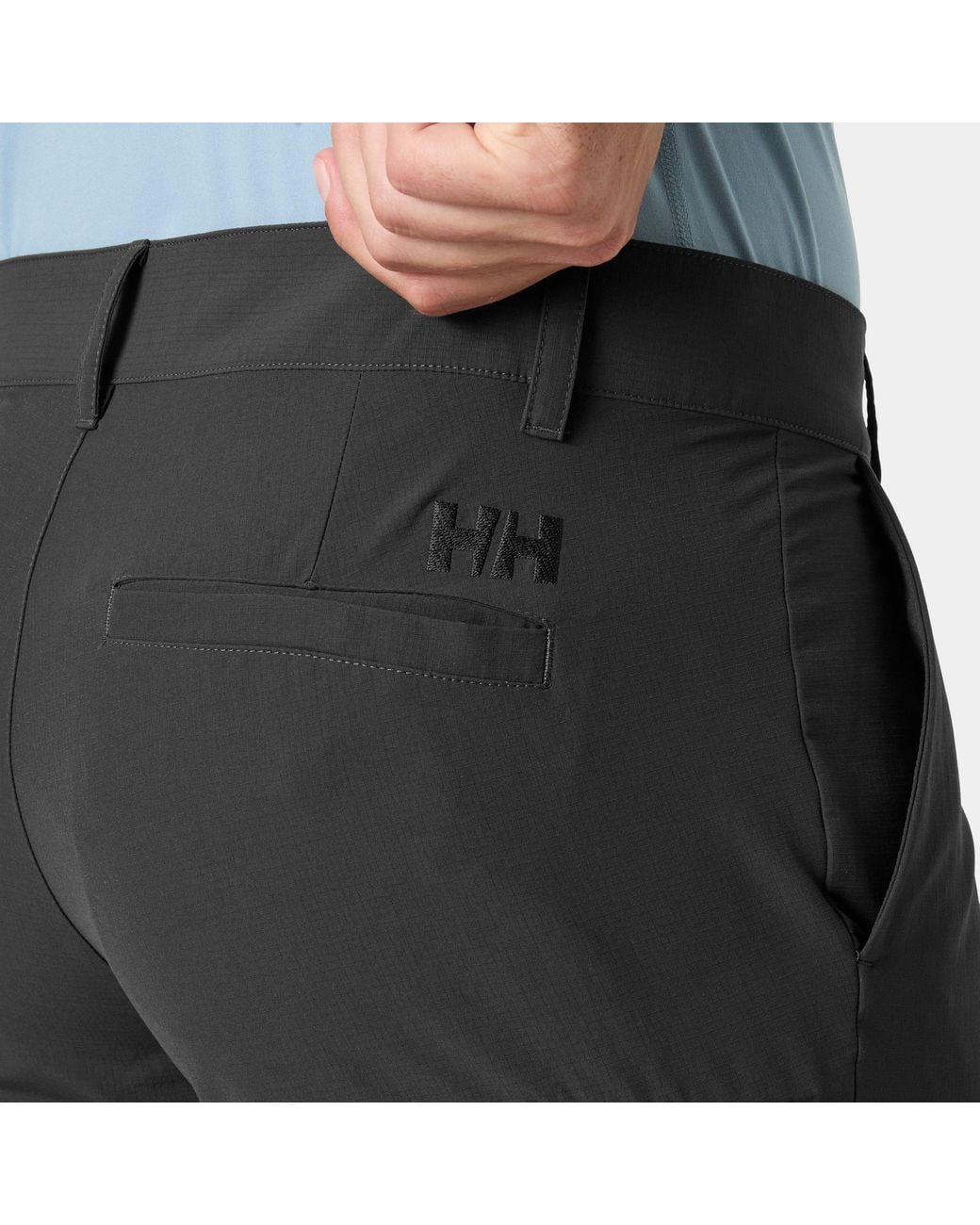 Helly Hansen Gray Hh Quick Dry Pants for men