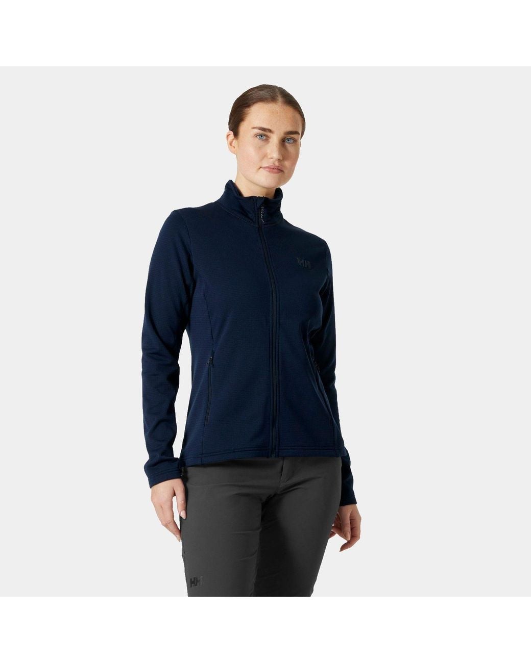 Helly Hansen Blue Versalite Fleece Jacket