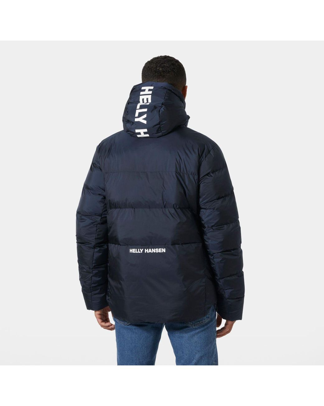 Helly Hansen Active Winter Parka Herren in Blue für Herren